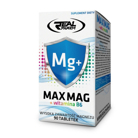 Real Pharm MAX MAG+B6 90 tabl.