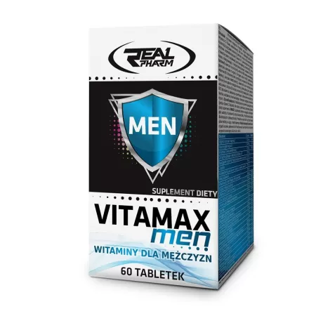 Real Pharm Vitamax MEN 60 tabl.