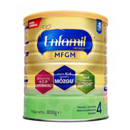 Enfamil Premium MFGM 4 PWD 800g