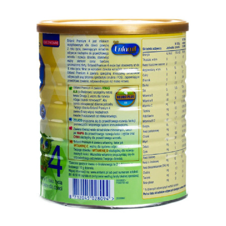 Enfamil Premium MFGM 4 PWD 800g