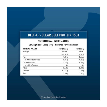 Applied Nutrition Beef-XP 150g