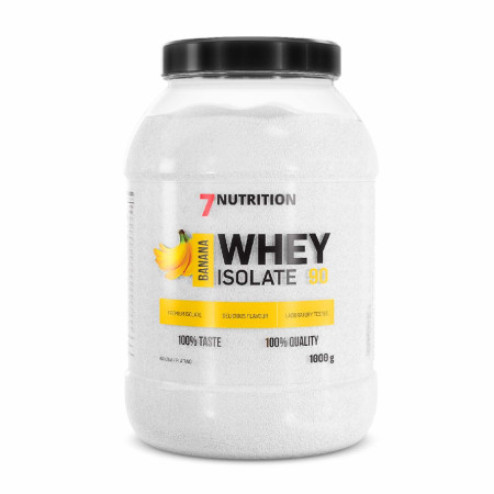 7Nutrition Whey Isolate 90 1000g