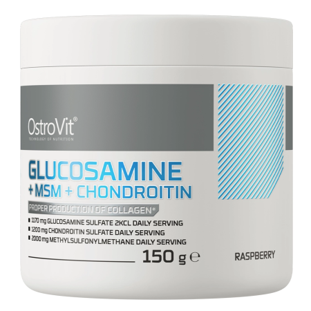 OstroVit Glukozamina + MSM + Chondroityna 150g