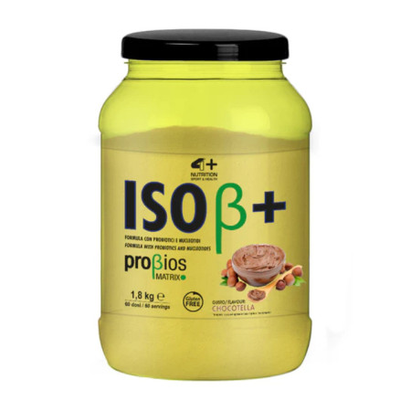 4+ Nutrition Iso+ Probiotics 1800g | OSA Sport