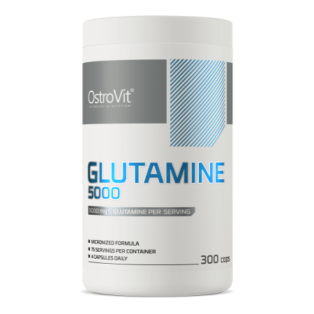 OstroVit Glutamina 5000 mg 300 kaps.