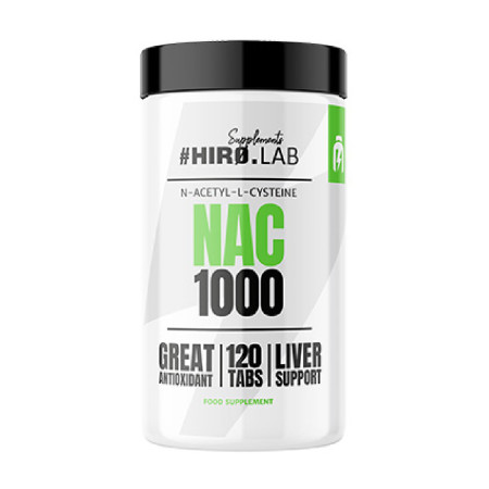 Hiro.Lab NAC 1000mg 120 tabl.