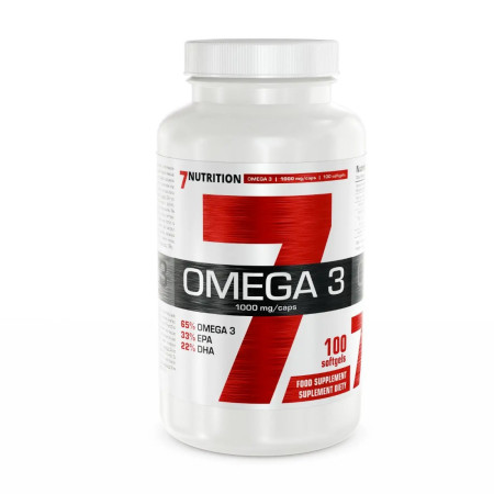 7Nutrition Omega 3 1000mg 100 softgels