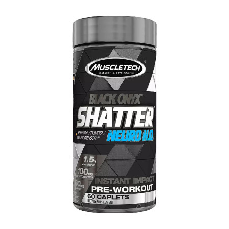 Muscletech SX-7 Black Onyx Shatter Neuro N.O. 60 kaps