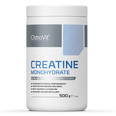 OstroVit Monohydrat Kreatyny 500 g Miami Vibes