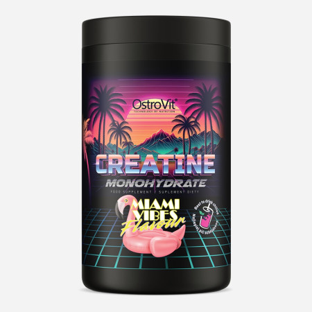 OstroVit Monohydrat Kreatyny 500 g Miami Vibes