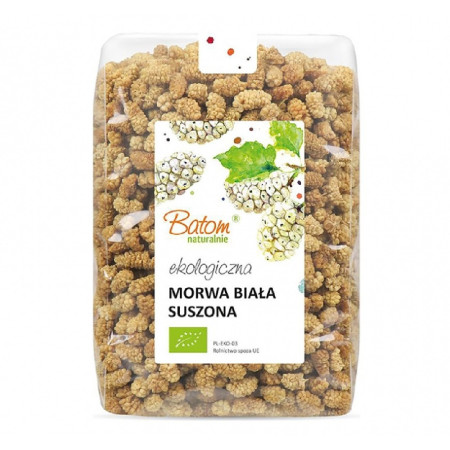 Vivio BIO morwa biała 1kg - BATOM