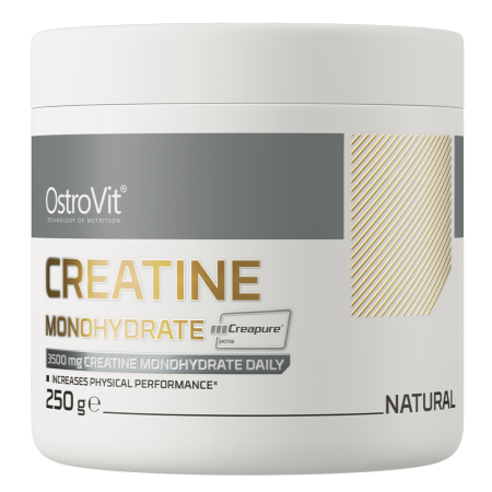 OstroVit Monohydrat Kreatyny Creapure 250g Naturalny