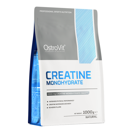 OstroVit Monohydrat Kreatyny 1000g Naturalny