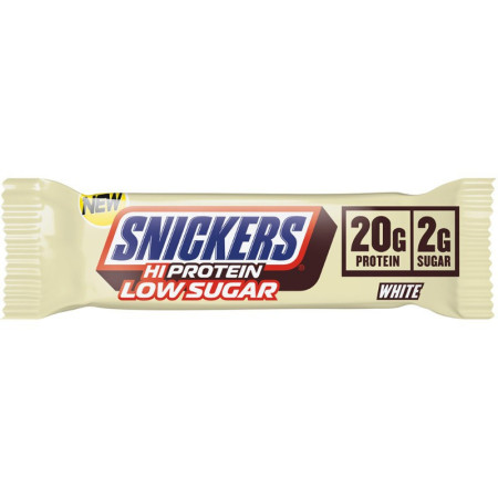 Snickers HI Protein Bar Low Sugar White Chocolate