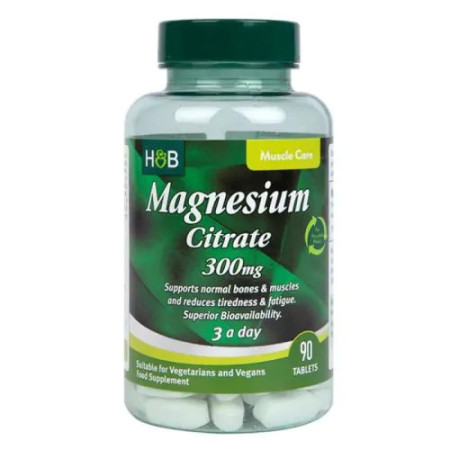 Holland & Barrett Magnesium Citrate 90 tabl.