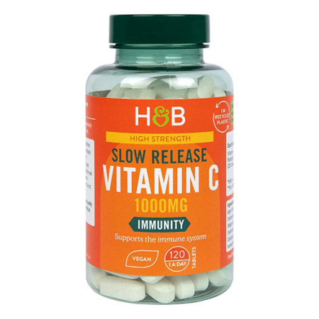 Holland & Barrett Slow Release Vitamin C 1000mg 120 tabl.