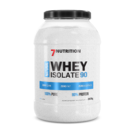 7Nutrition Natural Whey Isolate 90 2000g