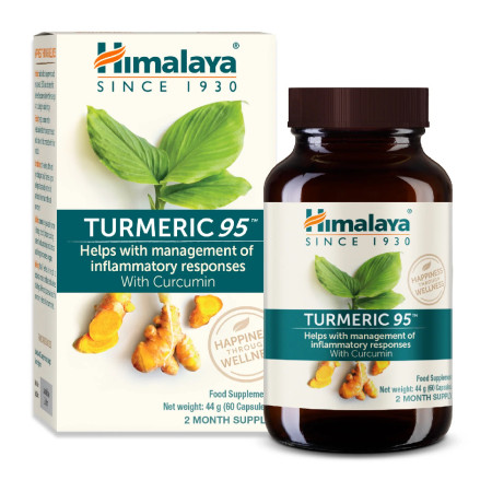 Himalaya Turmeric 95 60 kaps.