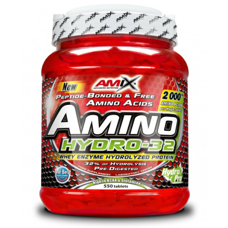 Amix amino hydro-32 550 tabl.