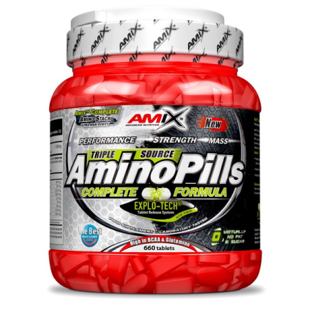 Amix amino pills 660 tabl.