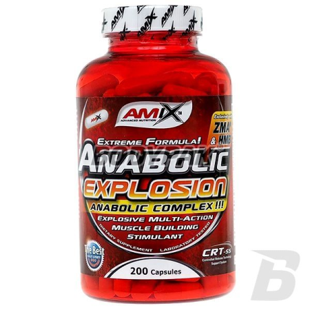 Amix anabolic explosion complex 200 kaps.