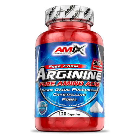 Amix arginine 120 kaps.