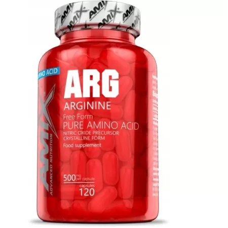 Amix arginine 360 kaps.