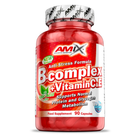 Amix B-complex + vit.c & vit.e 90 kaps.