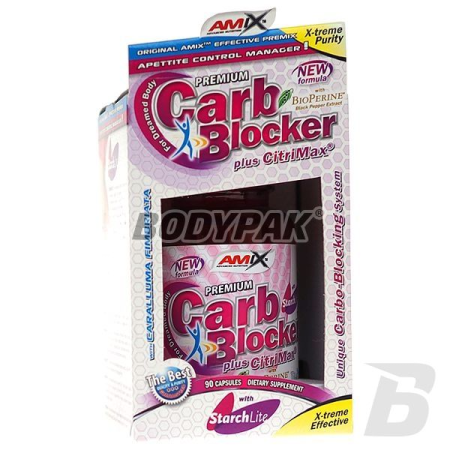 Amix carb blocker with starchlite box 90 kaps.