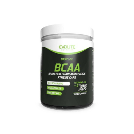 Evolite BCAA 2:1:1 Xtreme 300 kaps.