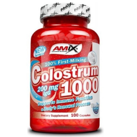 Amix colostrum 100 kaps.