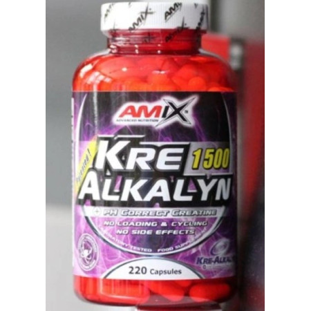 Amix kre alkalyn 220 kaps.