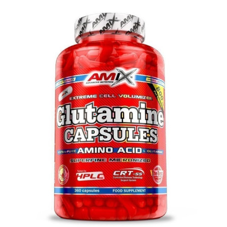 Amix l glutamine 120 kaps.