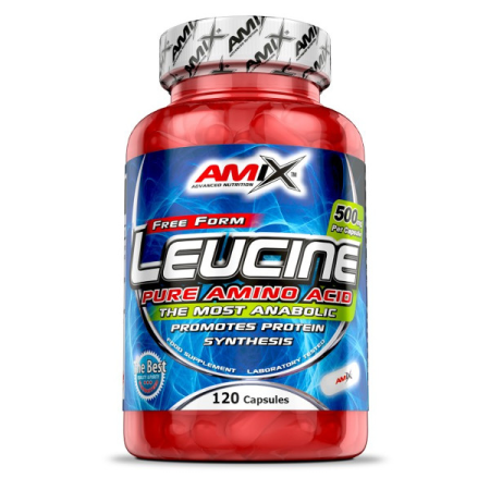 Amix leucine 120 kaps.