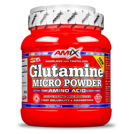 Amix l-glutamine 500g