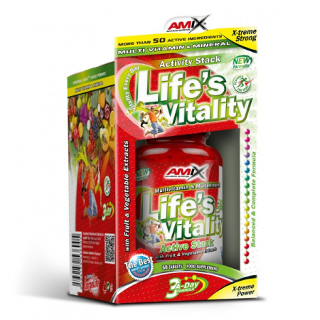 Amix life's vitality active stack box 60 tabl.