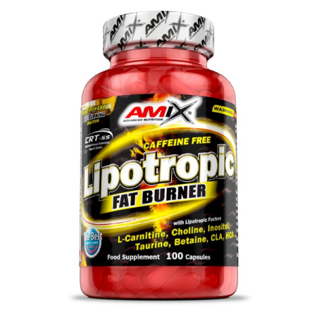 Amix lipotropic fat burner 100 kaps.