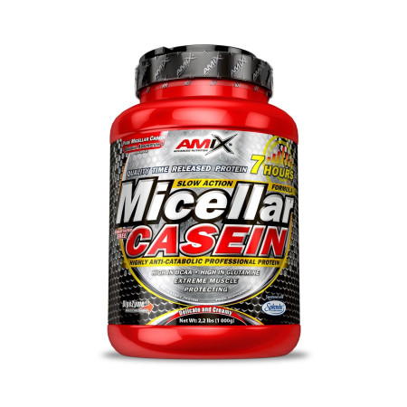 Amix micellar casein 2200g owoce leśne