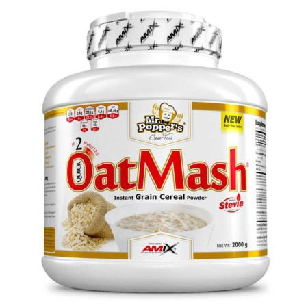 Amix mr.popp oatmash 2000g czekolada kokos