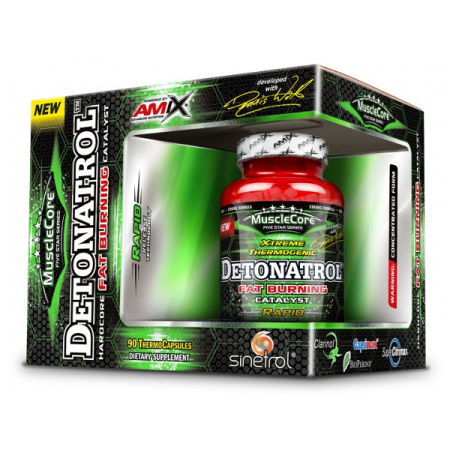 Amix muscleco dw detonatro fat burner - box 90 kaps.