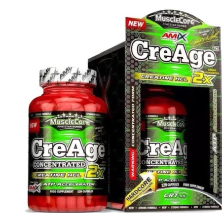 Amix musclecore dw creage concentrat - box 120 kaps.