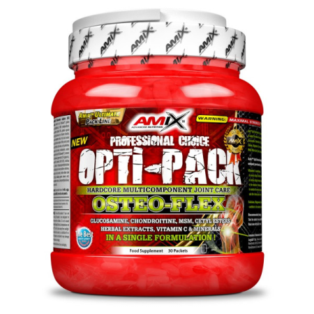 Amix opti-pack osteo-flex 30 sasz x 8 kaps.