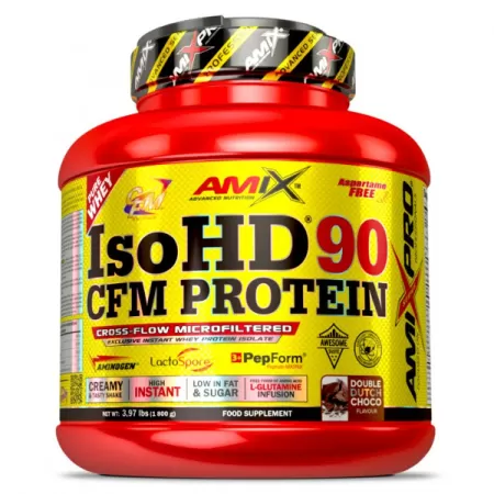 Amix pro isohd 90 CFM 1800g wanilia