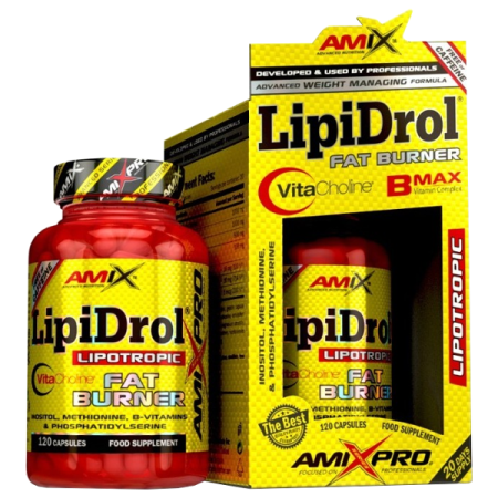 Amix pro lipidrol fat burner 120 kaps.