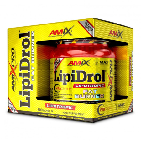 Amix pro lipidrol fat burner 300 kaps.