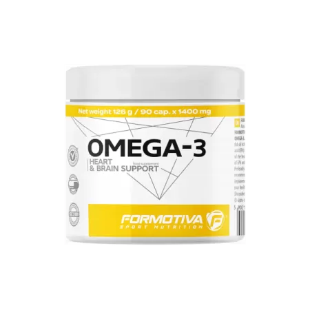 Formotiva Omega-3 90 kaps.