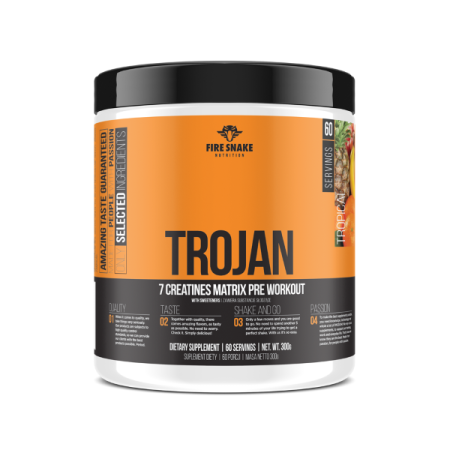 Fire snake trojan (7 creatine stack) 300 g