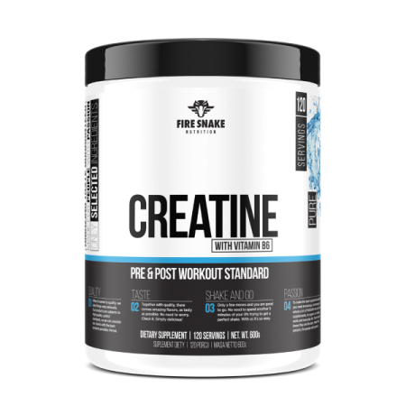 Fire snake creatine powder 600 g