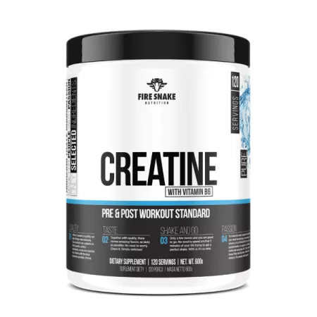 Fire snake creatine powder 600 g