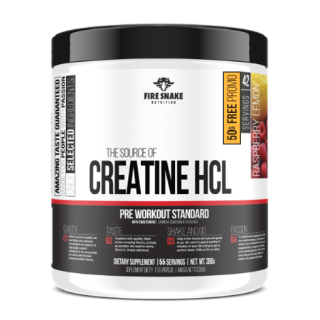 Fire snake creatine HCL 300 g